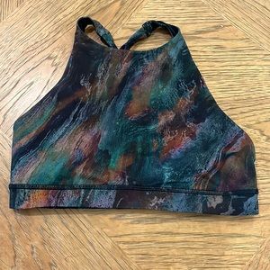Lululemon sports bra sz 8 no tag
